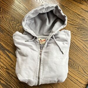 American giant hoodie women large